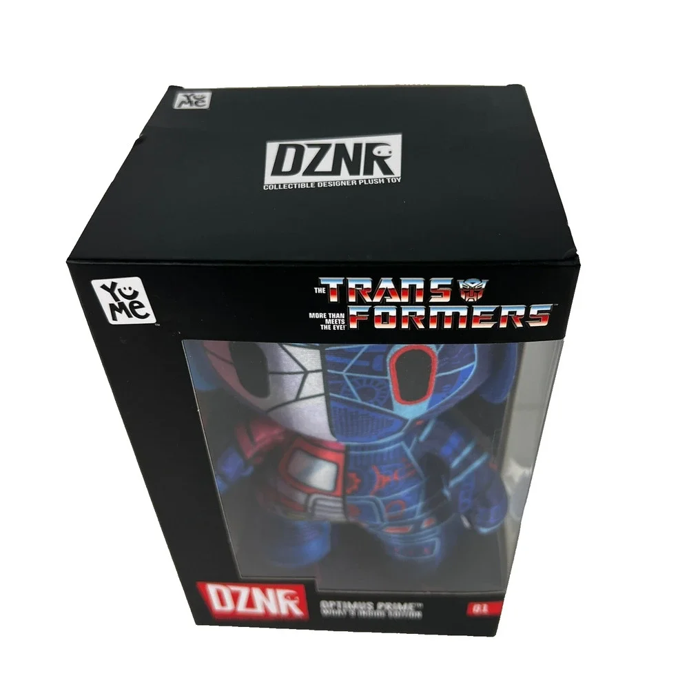 YuMe DZNR Transformers Optimus Prime Collectible Action Plush 7